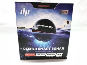 DEEPER SMART SONAR DEEPER PRO 魚探 ワイヤレス 現状販売品 釣具 同梱OK 1円スタ