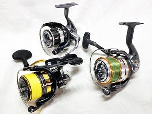 ダイワ スピニングリール カルディア2508H・レガリスLT4000D-CXH・ジョイナス