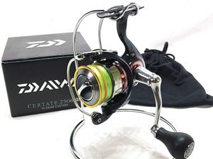 DAIWA ダイワ スピニングリール セルテート 2506H CERTATE やや傷あ