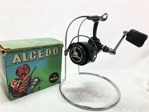 ALCEDO MICRON アルセド ミクロン スピニングリール 汚れあり 画像参照