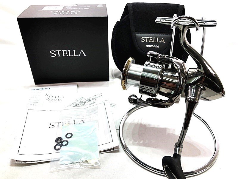 シマノ 18 ステラ C3000XG スピニングリール