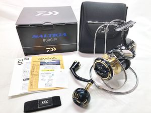 ダイワ スピニングリール 25ソルティガ 8000-P