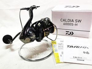ダイワ スピニングリール 22 カルディア CALDIA SW 6000S-H 1円