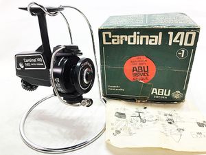 ABU カーディナル140 ヴィンテージ スピニングリール