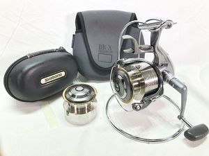 シマノ スピニングリール BB-X テクニウム 5000 予備スプール付き 傷多め 釣