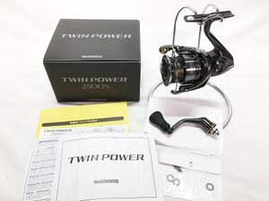 シマノ スピニングリール ツインパワー 2500S TWIN POWER 1円ス