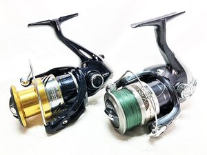 シマノ スピニングリール ナスキー・エアノス セット 現状販売品 同梱O