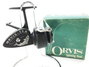 オービス ヴィンテージ スピニングリール 75A