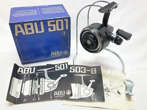 ABU 501 アブ クローズドフェイスリール